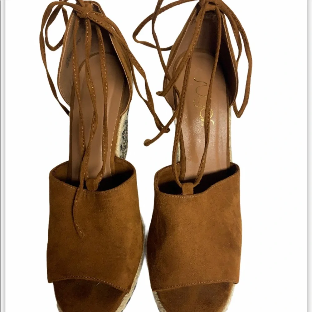 Sugar wedge‎ sandals boho style